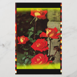 Papelaria Rosa de Vintage