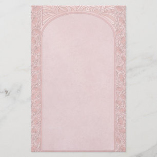 Papelaria Rosa Deco - Papel de Carta