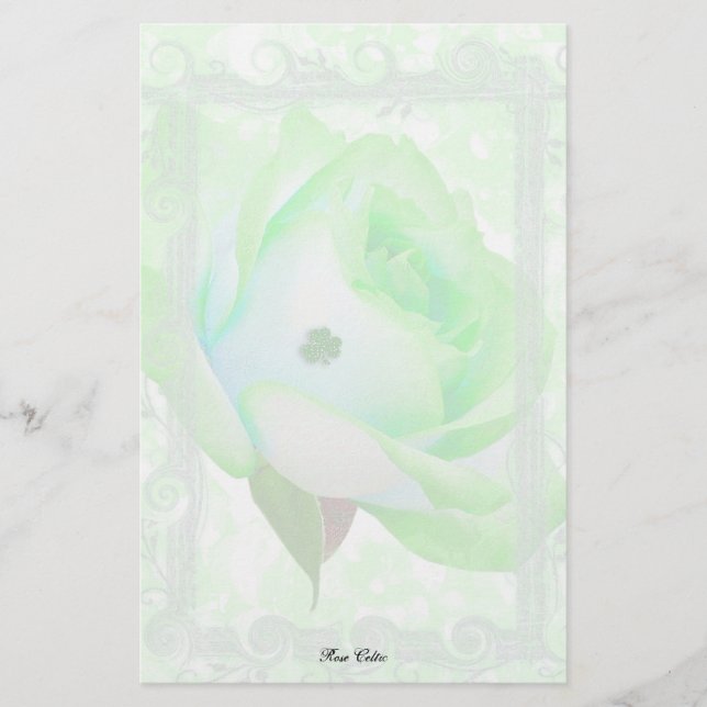 Papelaria Rosa e Shamrock! (Frente)