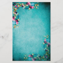 Rosa floral vitoriano flores elegantes