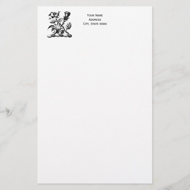 Papelaria Rosa Heráldico e Este Casaco de Braços Crest Emble (Frente)