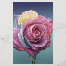 Papelaria Rosa multicolor