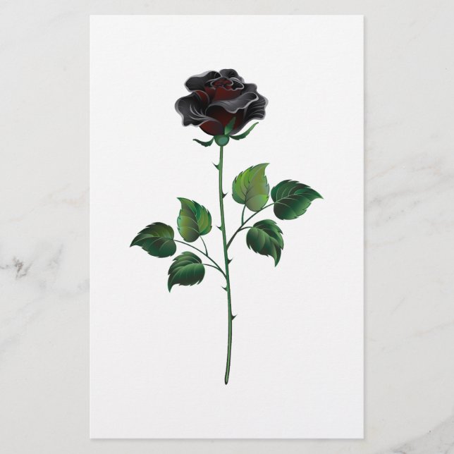 Papelaria Rosa preto (Frente)