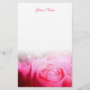 Papelaria Rosa Rosa Rosa Rosa Rosa Letreiro