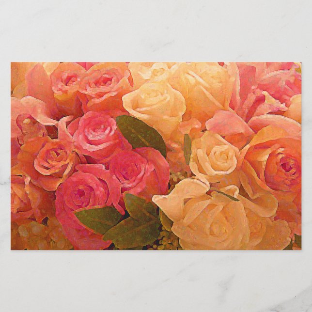 Papelaria Rosa_ Stationery (Frente)