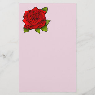 PAPELARIA ROSA VERMELHA