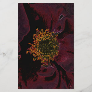 Papelaria Rosas Arbustivas Neon