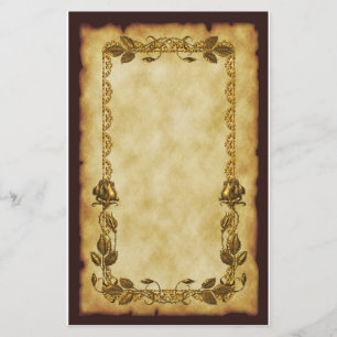 Papelaria Rosas de Nouveau da arte