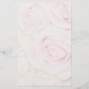 Papelaria Rosas Rosa