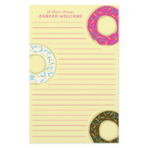 Rosquinha - Nozes de um garoto fofo