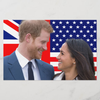 Papelaria Royal Wedding Harry e Meghan