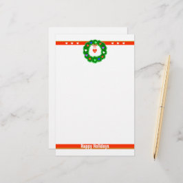 Papelaria Rua de Natal dos Corações