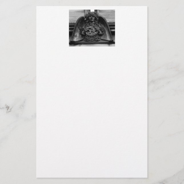 Papelaria Rua Giles Catedral Escocesa de Angel Stationery (Frente)