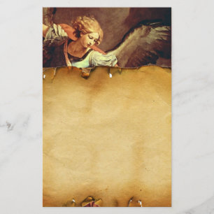 Papelaria Rua Michael the Archangel, pergaminho castanho