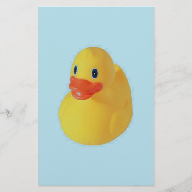 Papelaria Rubber Ducky (Frente)