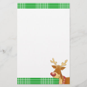 Papelaria Rudolph e Xadrez Verde
