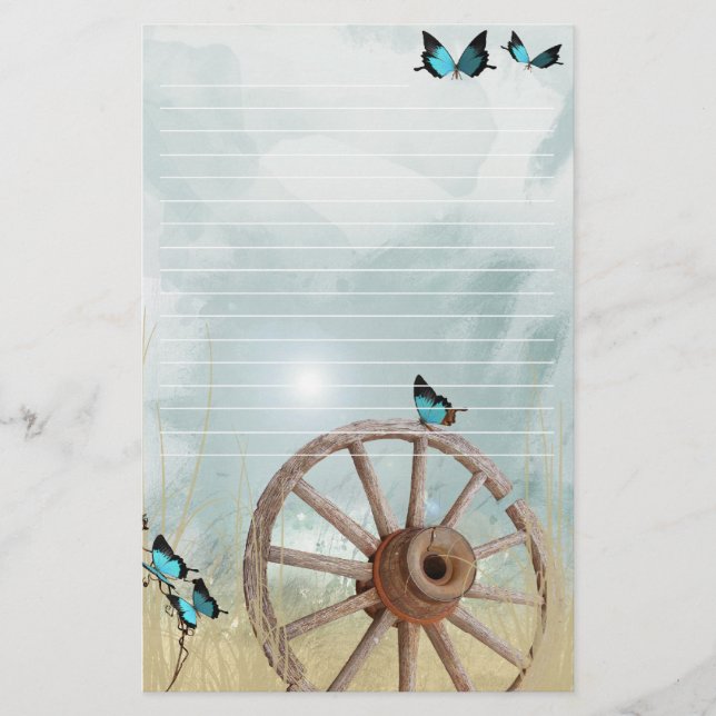 Papelaria russa romântica (Frente)