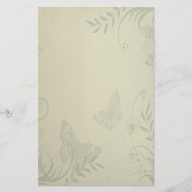 Papelaria Sage Green Vintage (Frente)