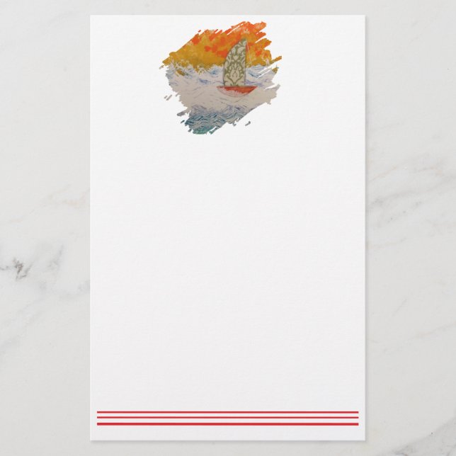 Papelaria Sailboat-4 Paintaft (Frente)