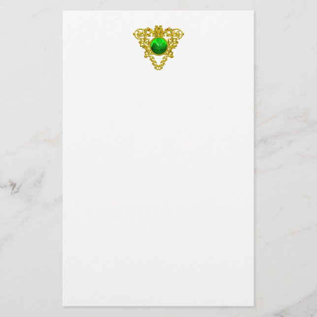 PAPELARIA SAINT PATRICK'S CELTIC HEART, SHAMROCK (Frente)