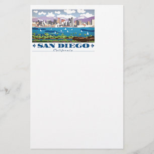 Papelaria San Diego Skyline