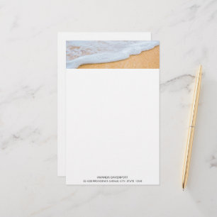 Papelaria Sandy Beach com Surf Foamy