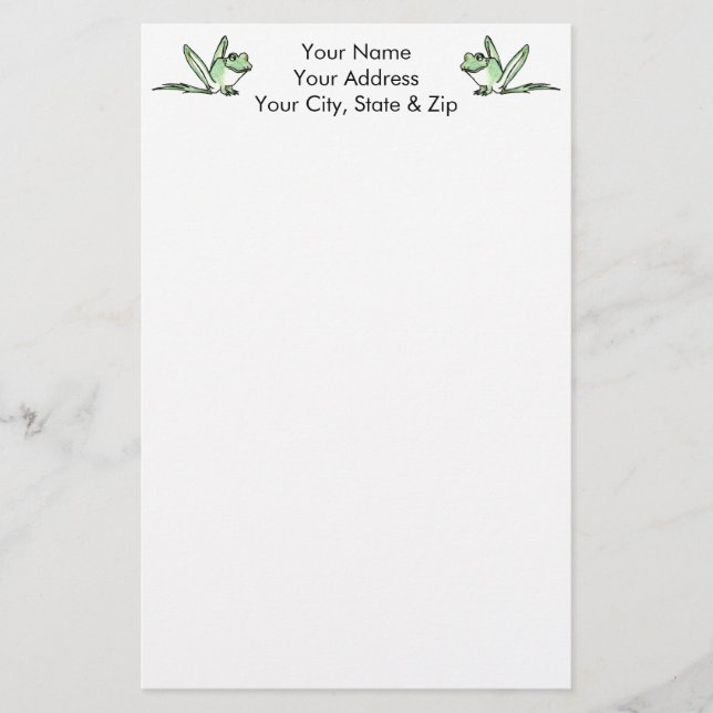 Papelaria Sapo (Frente)