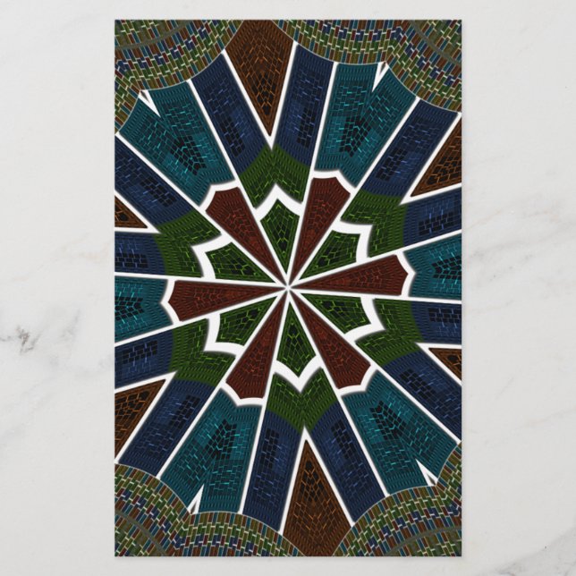 Papelaria Sari inspirou Design com detalhes de insinuação (Frente)