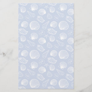 Papelaria Sassy Seashell Pattern