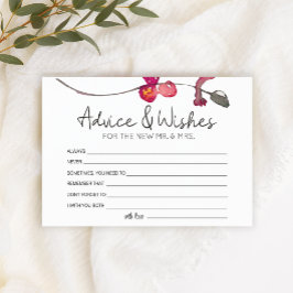 Papelaria Saudações de Casamento com Rosas Florais Rubor Ver