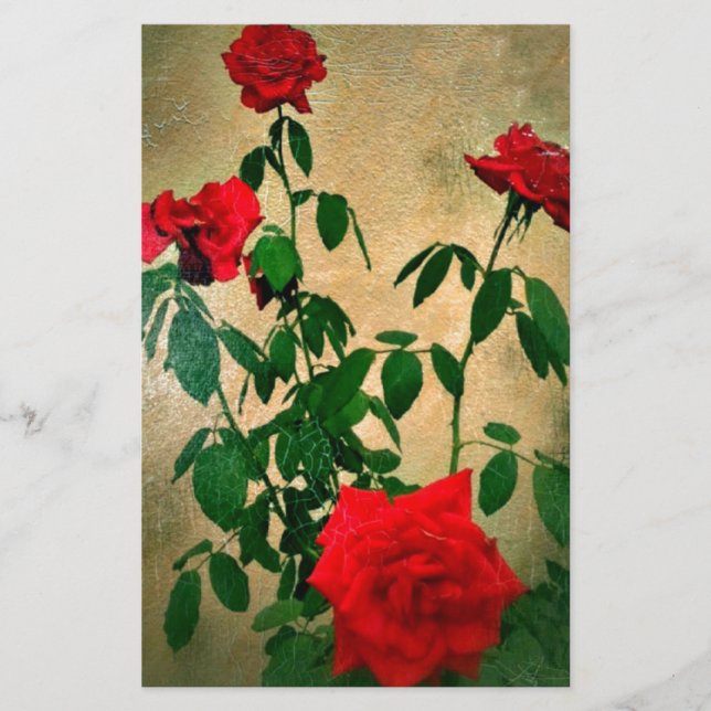 Papelaria Saúde, Rosas do Amor (Frente)