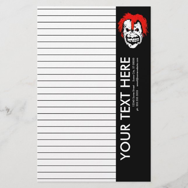 Papelaria schmile. (Frente)