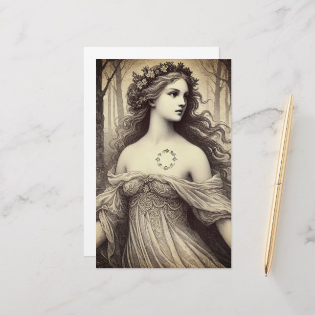 Papelaria Schneewittchen Europa – Snowhite Europe (Frente/Verso In Situ)