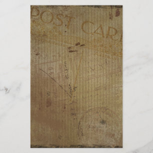 Papelaria Scrapbooking do Diário de Fundo do Cartão-Postal V