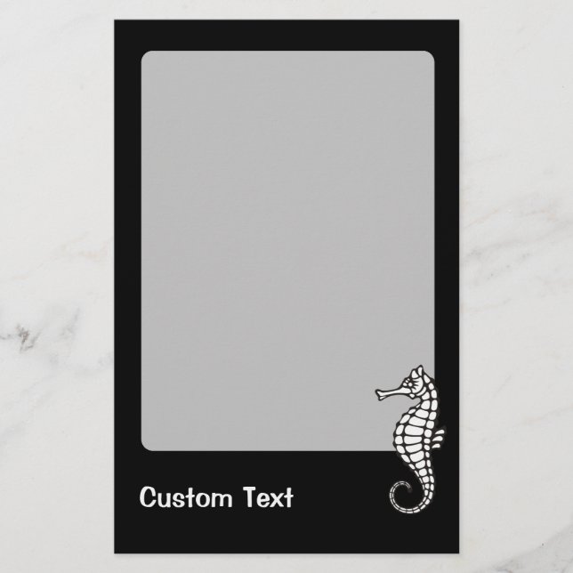 Papelaria Seacavalo Branco (Frente)