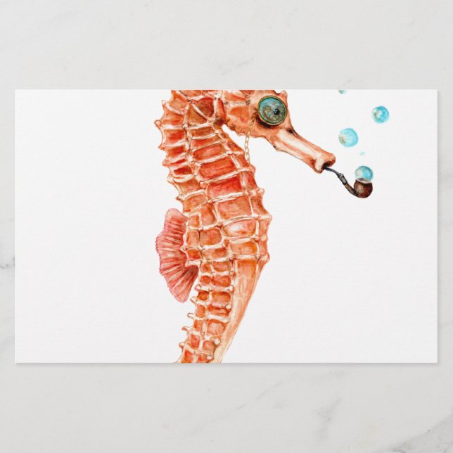 Papelaria Seacavalo Steampunk (Frente)