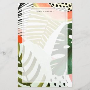 Papelaria Selgle Beat Tropical Greenery
