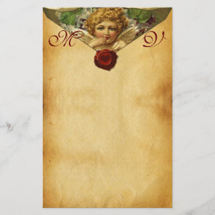 Papelaria Selo de cera ANGEL HEART PARCHMENT do Vale do Mono