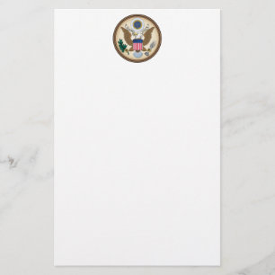 Papelaria Selo presidencial oficial