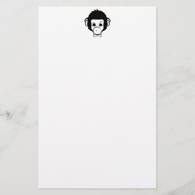 Papelaria senhor macaco (Frente)