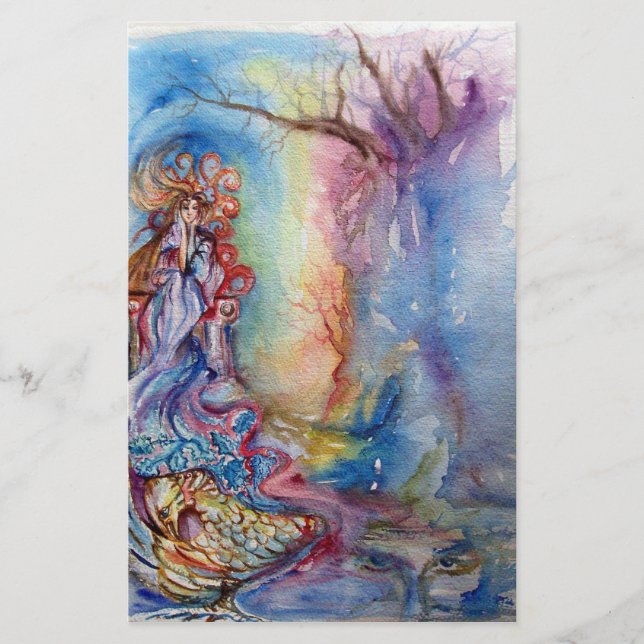 Papelaria SENHORA DO LAGO, Mágica e Mistério (Frente)