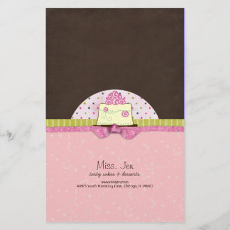 Papelaria Senhorita. Bar de Gake Candy