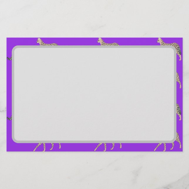 Papelaria Serval Cats  (Frente)