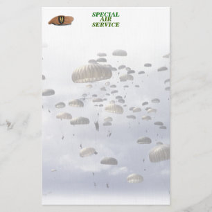 Papelaria Serviço aéreo especial S.A.S. filho de esposa mãe