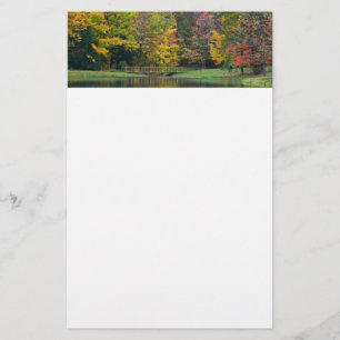 Papelaria Sete Primaveras Call Bridge II Autumn Landscape