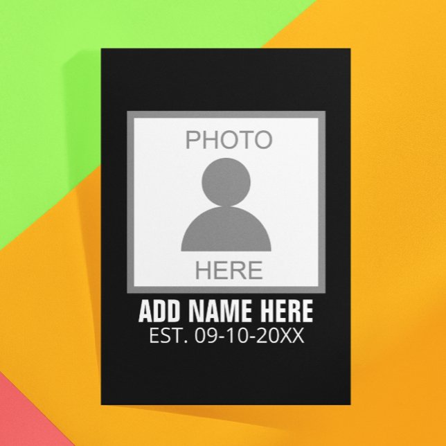 Papelaria Seu nome e idade da foto aqui (Criador carregado)