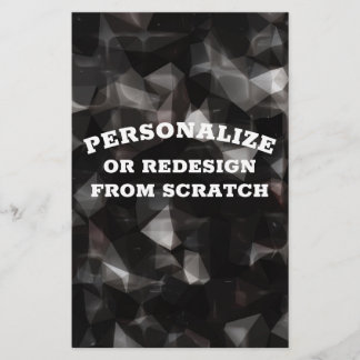 Papelaria Seu texto ou Design aqui - Criar um personalizado