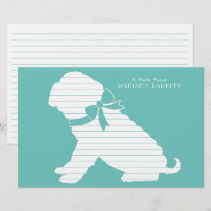 Papelaria Shar Pei Dog Puppy