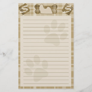 Papelaria Shih Tzu Dog Breed Stationery