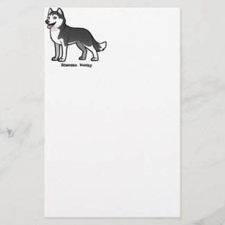 Papelaria Siberian Husky